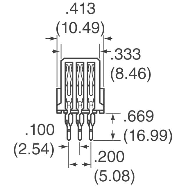1-148059-5 TE Connectivity AMP Connectors  DIN 41612